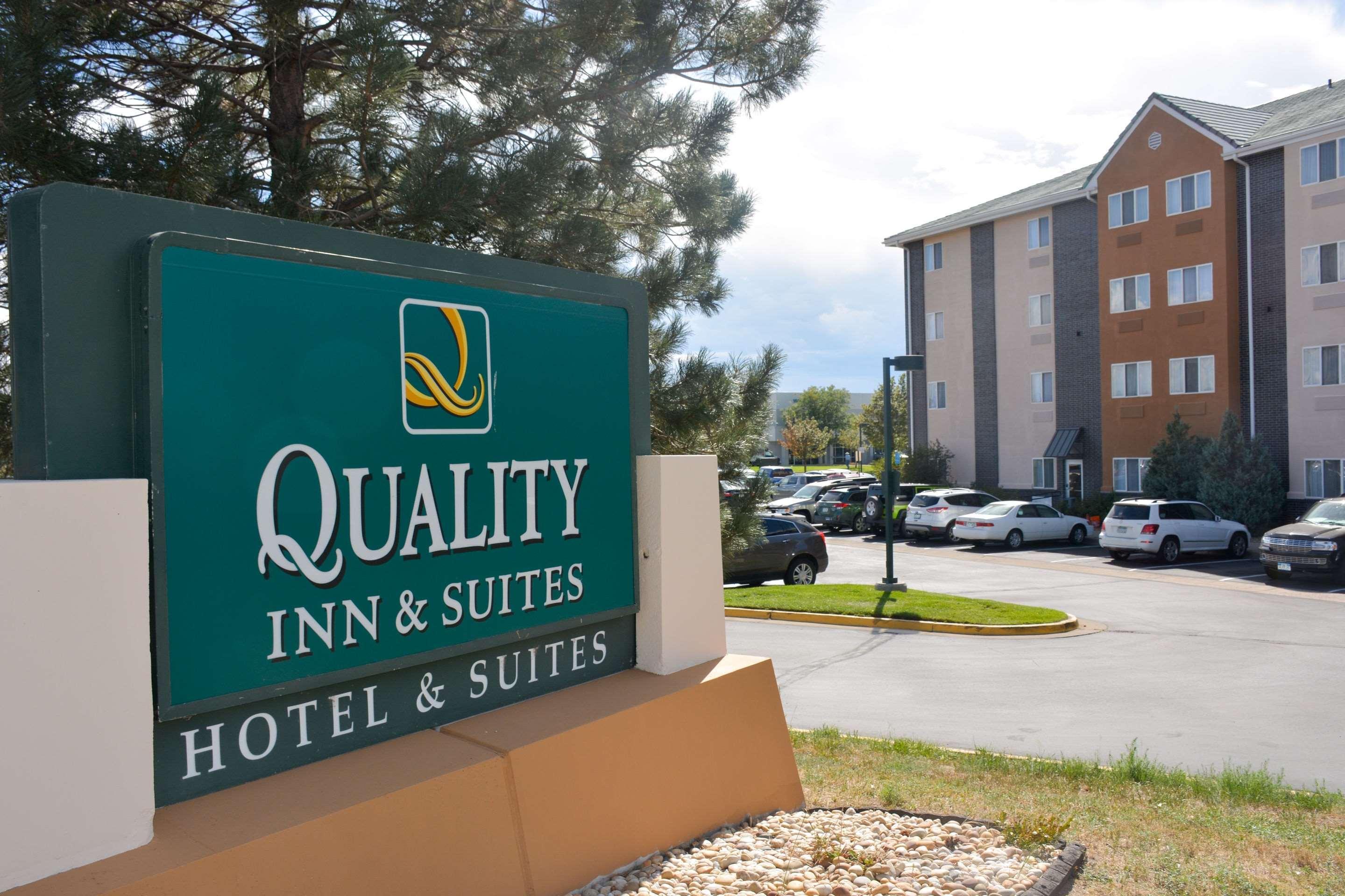 Quality Inn & Suites Denver Airport - Gateway Park Aurora Εξωτερικό φωτογραφία