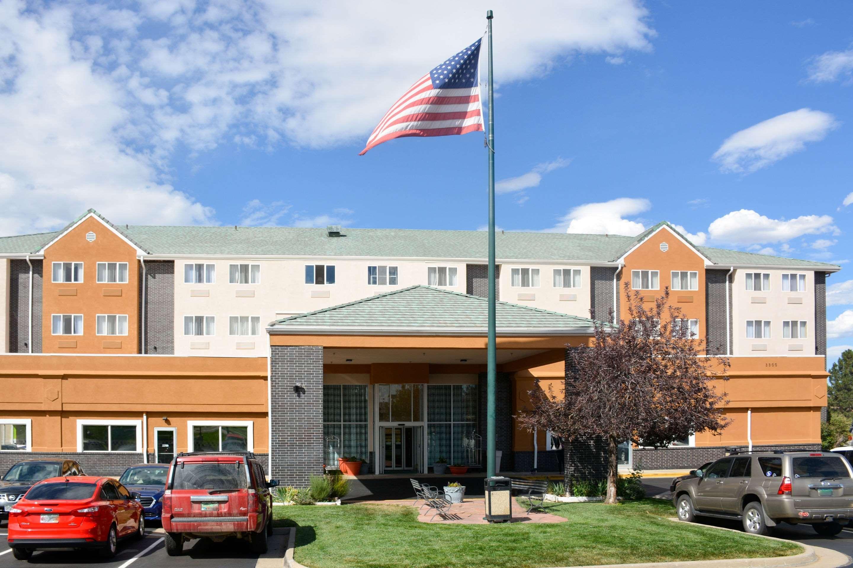 Quality Inn & Suites Denver Airport - Gateway Park Aurora Εξωτερικό φωτογραφία