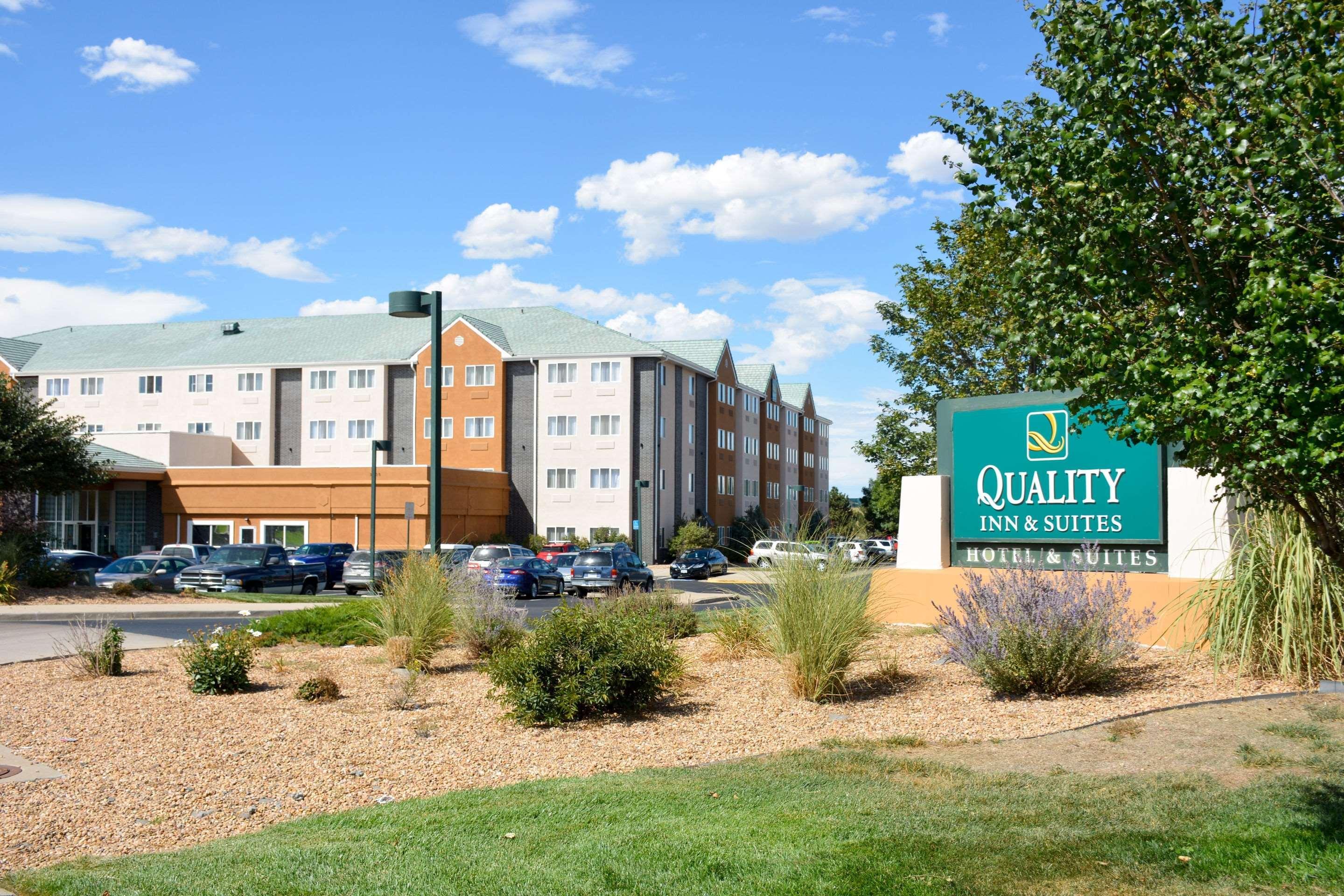 Quality Inn & Suites Denver Airport - Gateway Park Aurora Εξωτερικό φωτογραφία