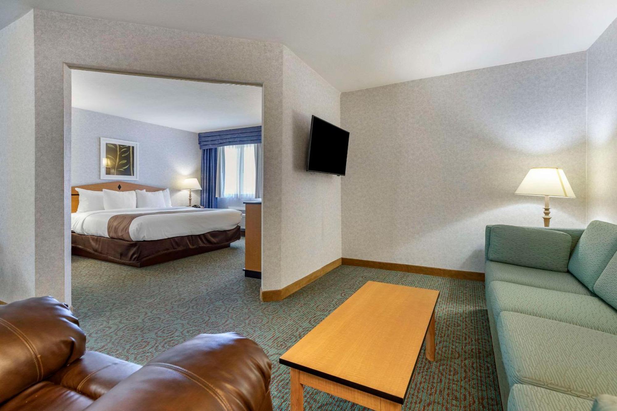Quality Inn & Suites Denver Airport - Gateway Park Aurora Εξωτερικό φωτογραφία